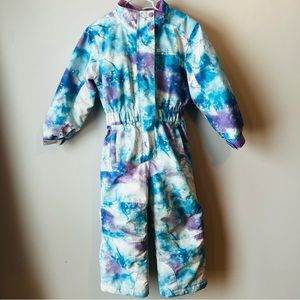 3-4 Mountain Warehouse Snowsuit Galaxy Print